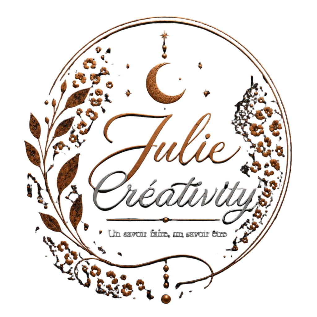 logo - julie créativity