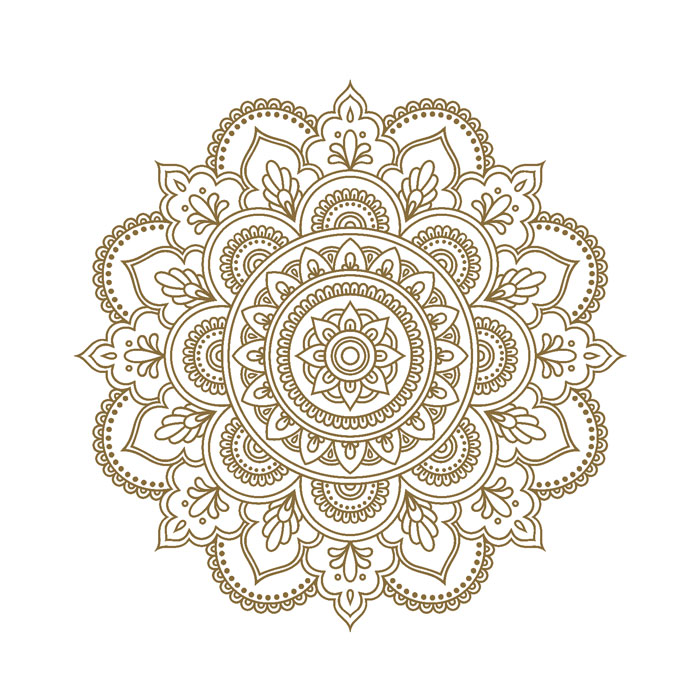 mandala - symboles sacrés julie créativity