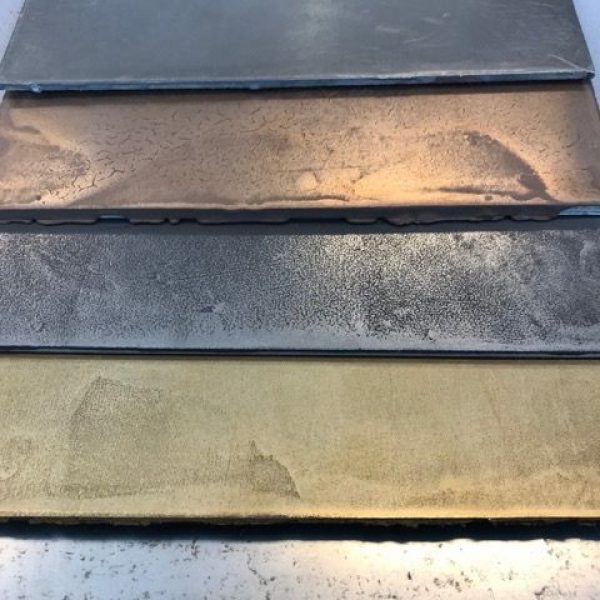 béton ciré métalisé - Julie Créativity